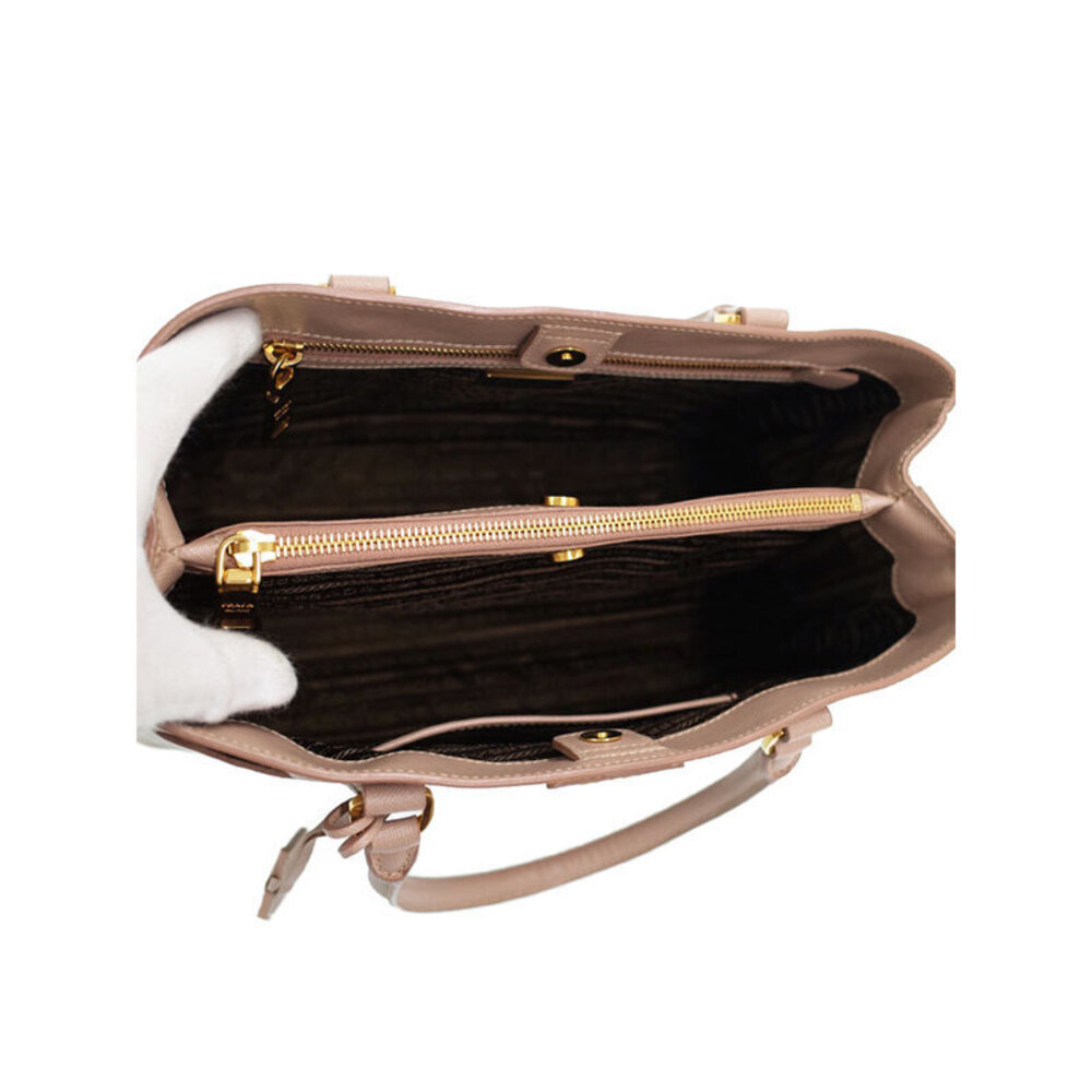 Prada Galleria Saffiano Leather Shoulder Bag Tote Bag - Picture 3 of 9